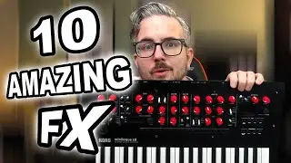 10 AMAZING FX for Korg Minilogue XD, Prologue & Nu:Tekt NTS-1