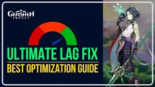 How to FIX LAG in Genshin Impact on a Low-End PC | BOOST FPS & Increase Performance [DONT MISS]