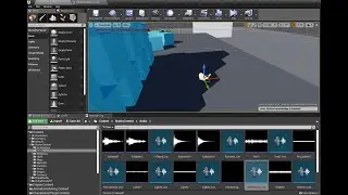 Add sound to an Unreal Engine project
