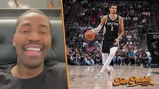 Jamal Crawford Talks Working Out With Victor Wembanyama | 6/19/24