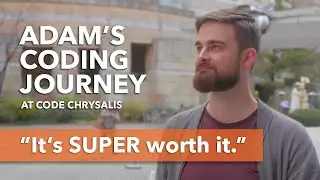 How Adam combined his love for Gaming with Coding in Japan | Code Chrysalis Graduate Success Story