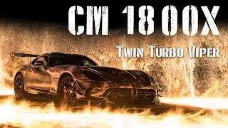 Riding in a Calvo Motorsports 1800X Twin Turbo Viper | Air Shifted Sequential - 2000+ HP!!!