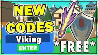 NEW VIKING SIMULATOR CODES ON ROBLOX! *OP CODES WORKING 2020* All Viking Simulator Codes