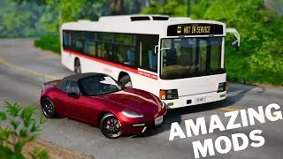 Mind-Blowing BeamNG Drive Car Mods!! Mods Of The Week #17 #beamng