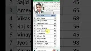 Ye formating Trick aapko bhi kam aayegi #exceltricks #exceltips #conditionalformattinginexcel