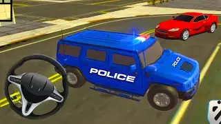 US Police Car Quad Bike Transporter - Best Android Gameplay