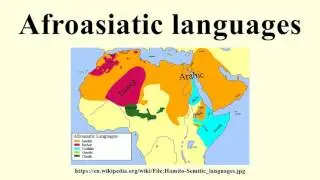 Afroasiatic languages