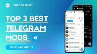 Top 3 Best Telegram Mods Of 2021 In Any Android Phone | Best Telegram Mods