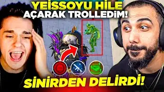 YEİSSOYA KIŞKIRTMA!! HİLE AÇARAK TROLLEDİM 😂 (SİNİRDEN ÇILDIRDI!!) | PUBG MOBILE