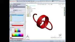 29 - Changing the Appearance of Templates | SolidWorks 2013 Fundamentals