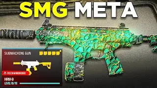 the *NEW* BEST HRM 9 CLASS.. TOP TIER! 👑 (Best HRM 9 Class Setup) Modern Warfare 3