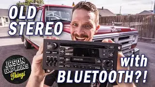 Old Dodge Truck OEM Stereo... with BLUETOOTH?!?!