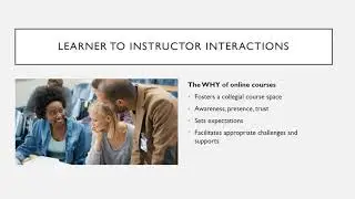 Interactions and Online Learning