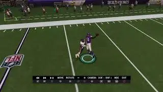 Madden NFL 22 clip