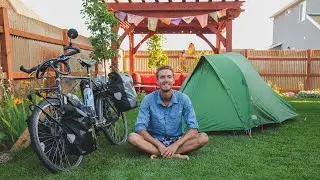 WarmShowers and the Backyard Bicycle Campers