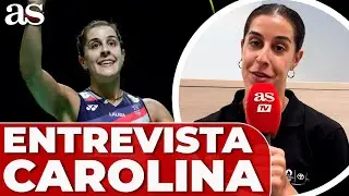 CAROLINA MARÍN, ENTREVISTA exclusiva AS | JUEGOS OLÍMPICOS 2024