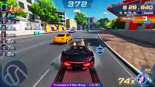 CRAZY RIDE ARCADE - TEST GAMEPLAY FUN GAME