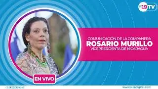 Compañera Rosario Murillo | 23 de Agosto del 2024