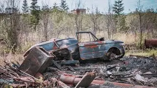 СОЖГЛИ СВАЛКУ, ГОРЯТ ПОСАДКИ И ОВРАГИ! СОБИРАЕМ ВЕРХОВОЙ МЕТАЛЛ! Коп металлолома