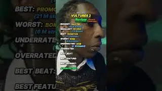 VULTURES 2 Album Review ! 