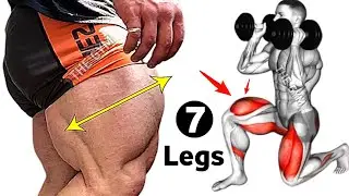 7 Huge leg exercises ( fastest )