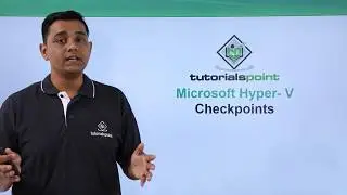 Microsoft Hyper V - Checkpoints