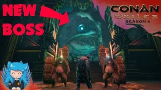 NEW UNDERWATER DUNGEON - FULL WALKTHROUGH NEW FEATS | Conan Exiles |