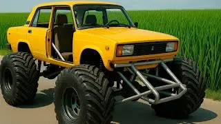 Я ПОСТРОИЛ МОНСТР ТРАК В THE LONG DRIVE! ЭТО БЫЛА НЕ МАШИНА, А ЗВЕРЬ!
