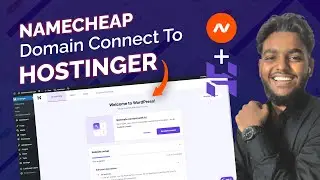 How To Connect Namecheap Domain To Hostinger | Point Namecheap Domain To Hostinger Step By Step