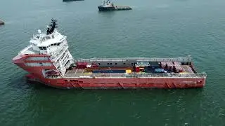 Pacific Hornbill | Platform Support Vessel | Life at Sea | Offshore Vessel |  Ship`s Vlog |