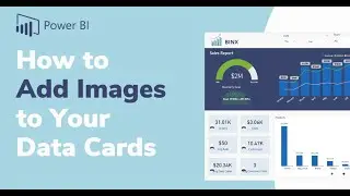 Add Images to Data Cards in Power BI