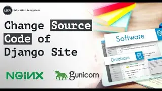 Django Tutorial | How To Change Source Code Of Django Website With Nginx and Gunicorn | #django