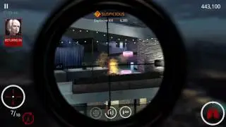 Hitman: Sniper - get 5 target kills