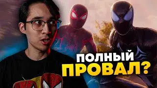 Полный провал? Геймплей и трейлер Marvel's Spider-man 2.