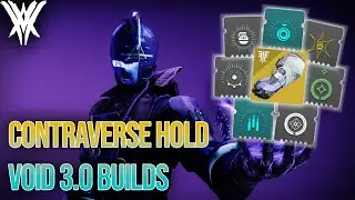 Void 3.0 Contraverse Hold Builds (Unlimited Grenades & Fast Super Regen) | Destiny 2 Witch Queen