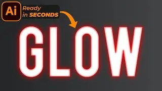 How to Create Glow Effect in Illustrator Explained - Inner, Outer, Gradient & Neon Light Glow Effect
