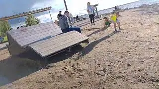 финский залив с улица Балтийский бульвар