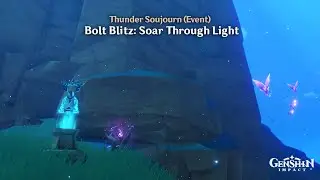 Genshin Impact - Thunder Sojourn (Event) - Bolt Blitz: Soar Through Light