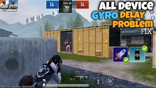 How To GYRO DELAY Problem Fix All device Tdm clasic 😳 Gyro delay issue fix IN BGMI / PUBG