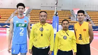 🇨🇳 China Vs Vietnam 🇻🇳 5th to 6th Place Match | AVC Challenge Cup - 2023