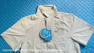 Review the Columbia PFG Slack Tide Camp Short Sleeve Shirt