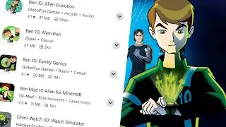 Top 3 new Best Ben 10 Games For Android 2024 OFFLINE | High Graphics Ben 10 Games part 11