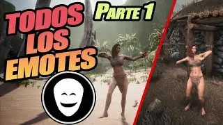 CONAN EXILES | TODAS las ANIMACIONES | Emotes | Parte 1