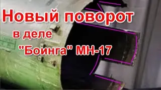 Новый поворот в деле Боинга МН-17