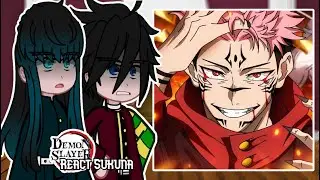 Hashira React to Sukuna | Gacha React | Jujutsu Kaisen | Tiktok