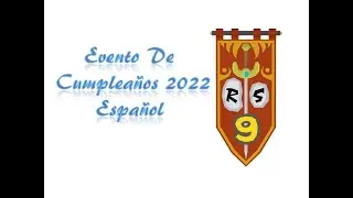 Evento De Cumpleaños 2022 - 2022 Birthday event OSRS Español