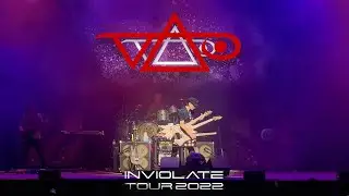 Steve Vai 2022: "Teeth of the Hydra" Inviolate Tour - Louisville, KY 11/13/22