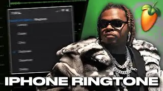 Making a Beat for GUNNA From an IPHONE RINGTONE | FL Studio Tutorial