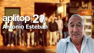 Aplitop 20 Aniversario | Antonio Esteban (Sacyr)