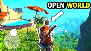 Top 15 OFFline Open WORLD Games for Android & IOS 2024